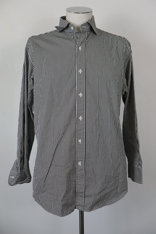 RALPH LAUREN CAMICIA UOMO TG. 16 32/33 MAN CASUAL VINTAGE SHIRT COTONE COTTON