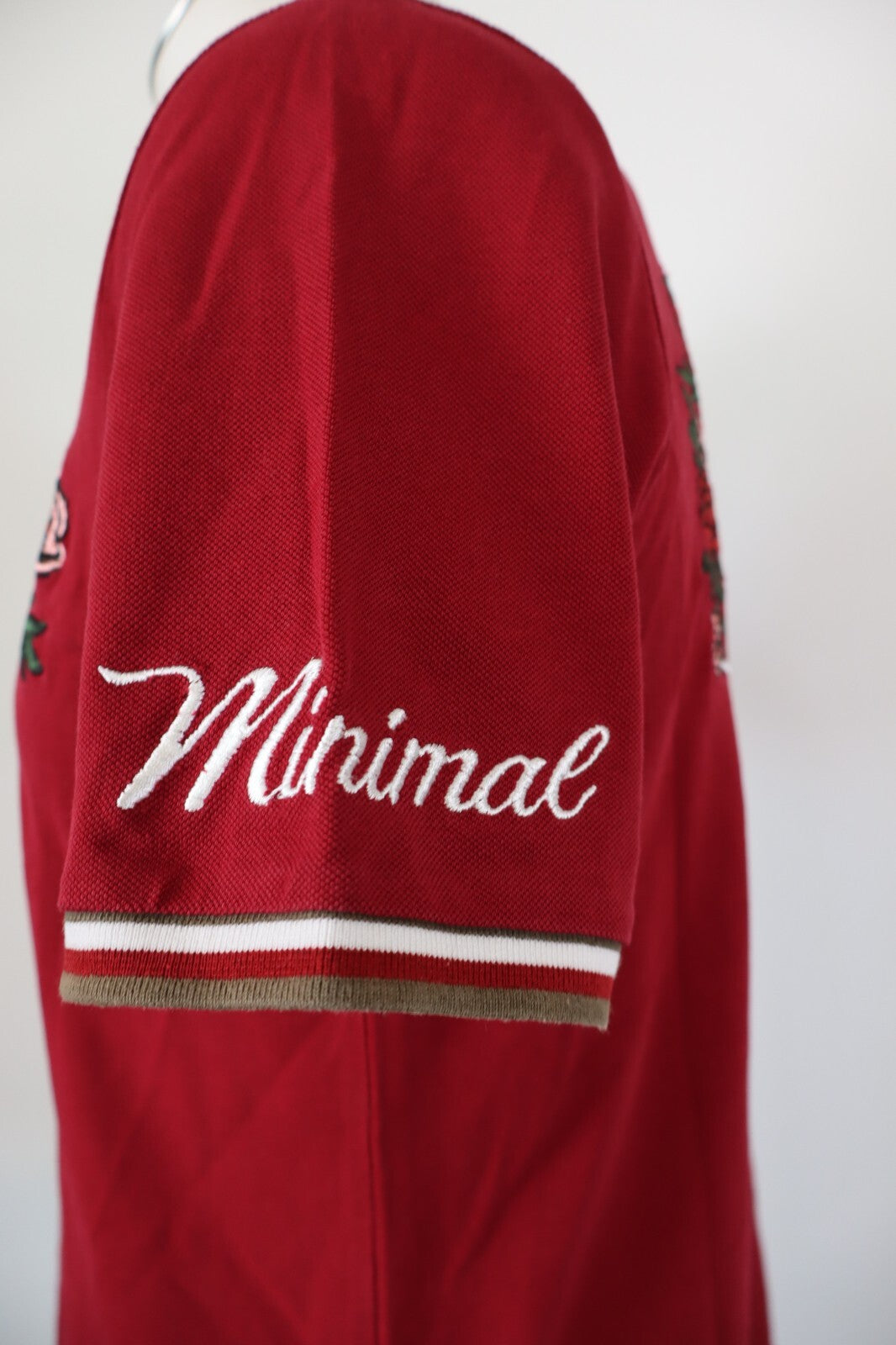 MINIMAL MNML MAGLIA POLO COTONE UOMO TG. M  MAN SHIRT CASUAL VINTAGE COTTON