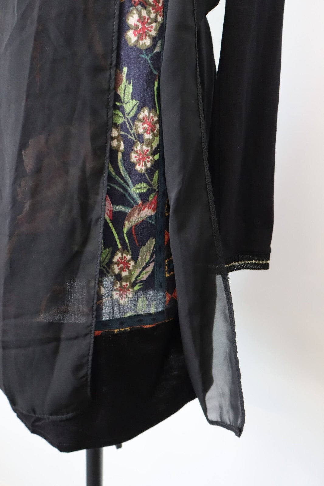 DESIGUAL VESTITO ABITO DONNA TG. M WOMAN CASUAL VINTAGE DRESS