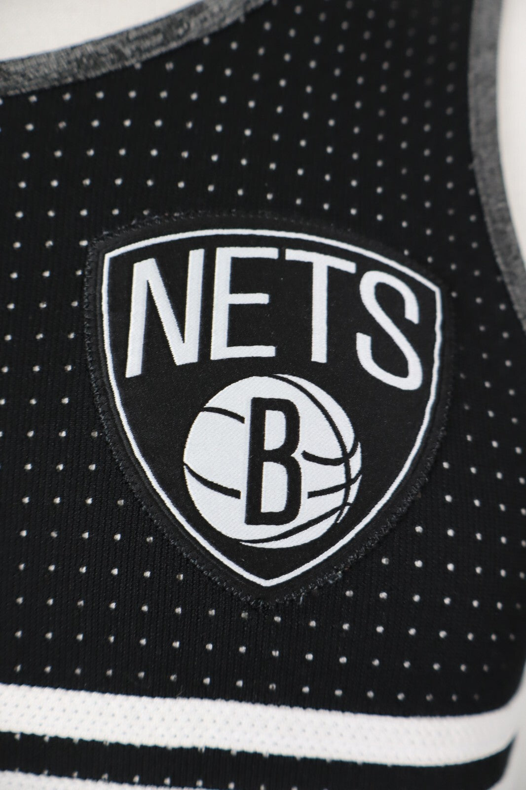 ADIDAS NBA NETS CANOTTA BASKET NBA UOMO TG. S SPORT MAN VINTAGE