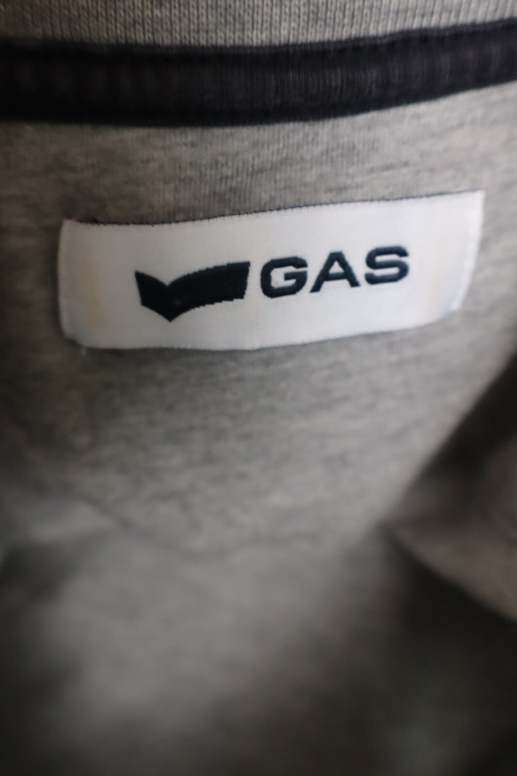 GAS JEANS MAGLIA COTONE UOMO TG. L MAN T- SHIRT CASUAL VINTAGE