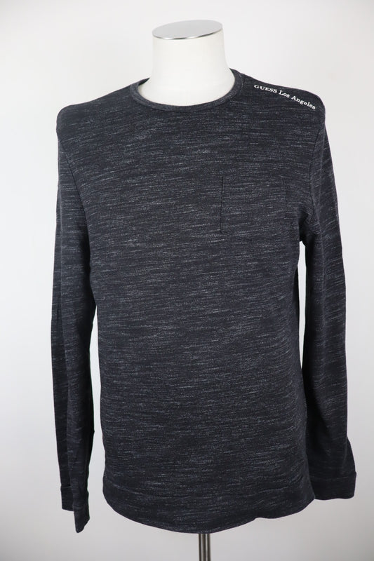 GUESS LOS ANGELES MAGLIA UOMO TG L MAN T-SHIRT CASUAL VINTAGE COTONE COTTON