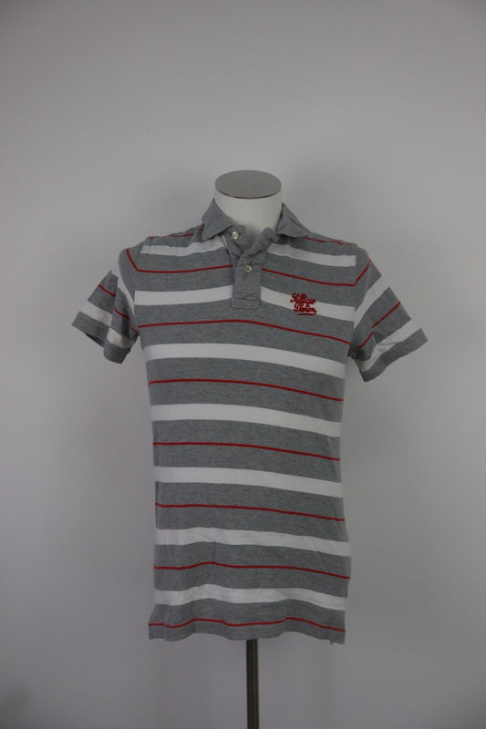 TOMMY HILFIGER DENIM POLO MAGLIA UOMO TG S MAN T-SHIRT CASUAL VINTAGE COTONE