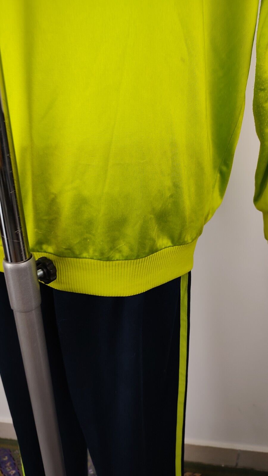 ADIDAS TUTA COMPLETA DUE PEZZI Tg. 5 TRACKSUIT JACKET PANTS UOMO SPORT