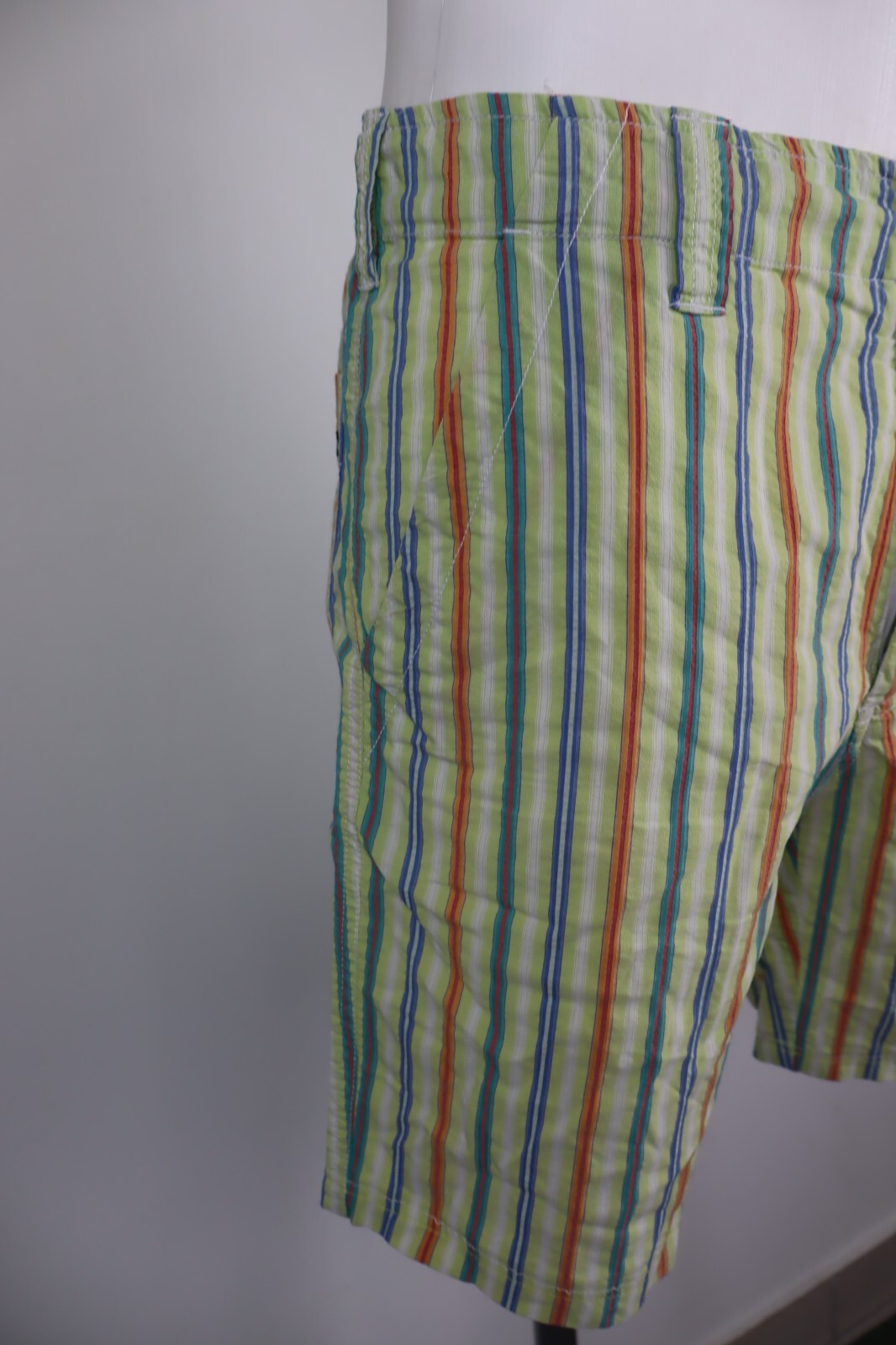 COLMAR BERMUDA PANTALONE SHORTS UOMO TG 48 MAN VINTAGE CASUAL PANTS COTONE