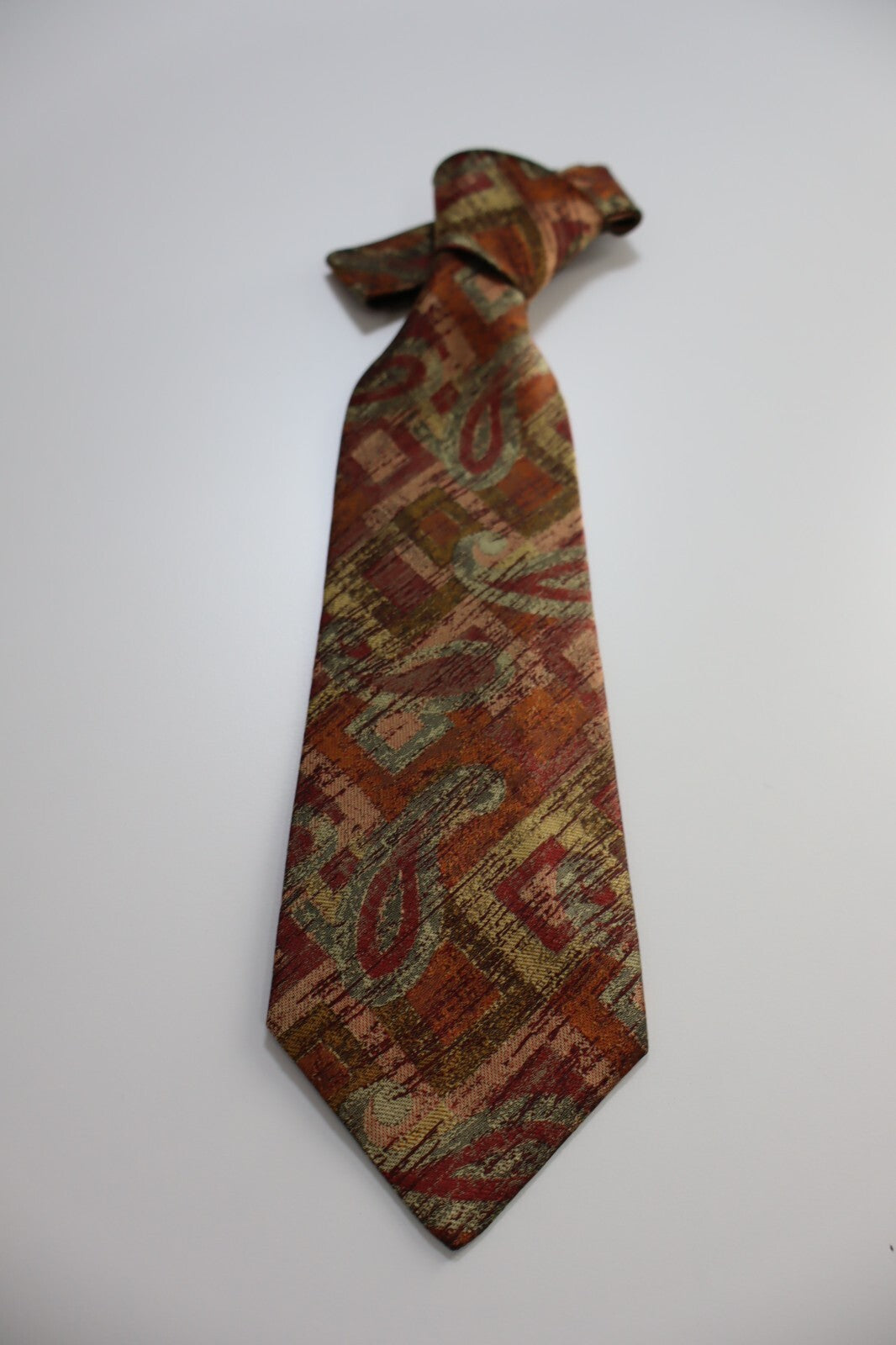 FENDI ROMA 100% SILK TIE SETA CRAVATTA NECKTIE MADE IN ITALY CLASSIC