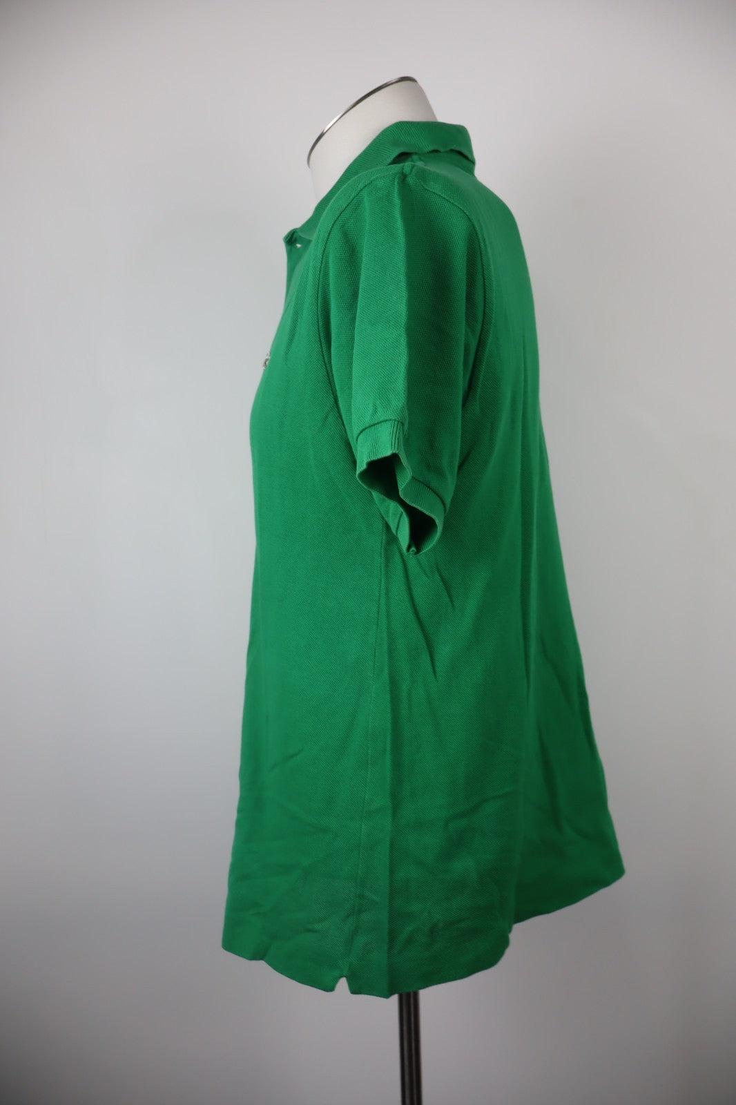 LACOSTE POLO MAGLIA UOMO COTONE TG. 4 MAN COTTON SHIRT CASUAL VINTAGE LOGO