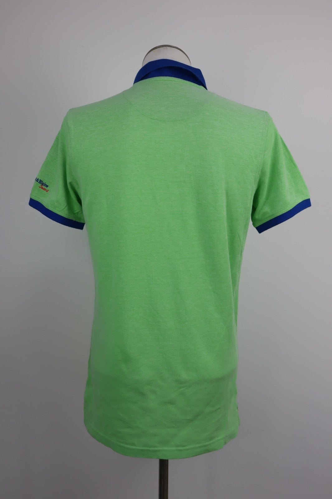 HARMONT & BLAINE MAGLIA POLO UOMO TG. M MAN T-SHIRT CASUAL VINTAGE COTONE COTTON