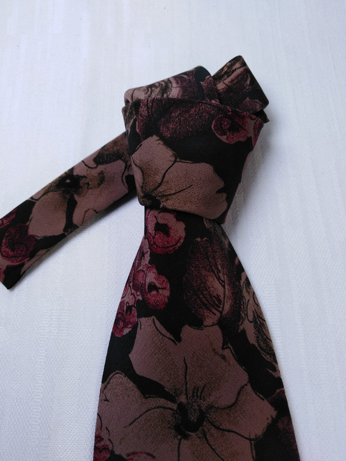 F.MARINO NAPOLI SILK TIE SETA CRAVATTA NECKTIE MADE IN ITALY VINTAGE CLASSIC