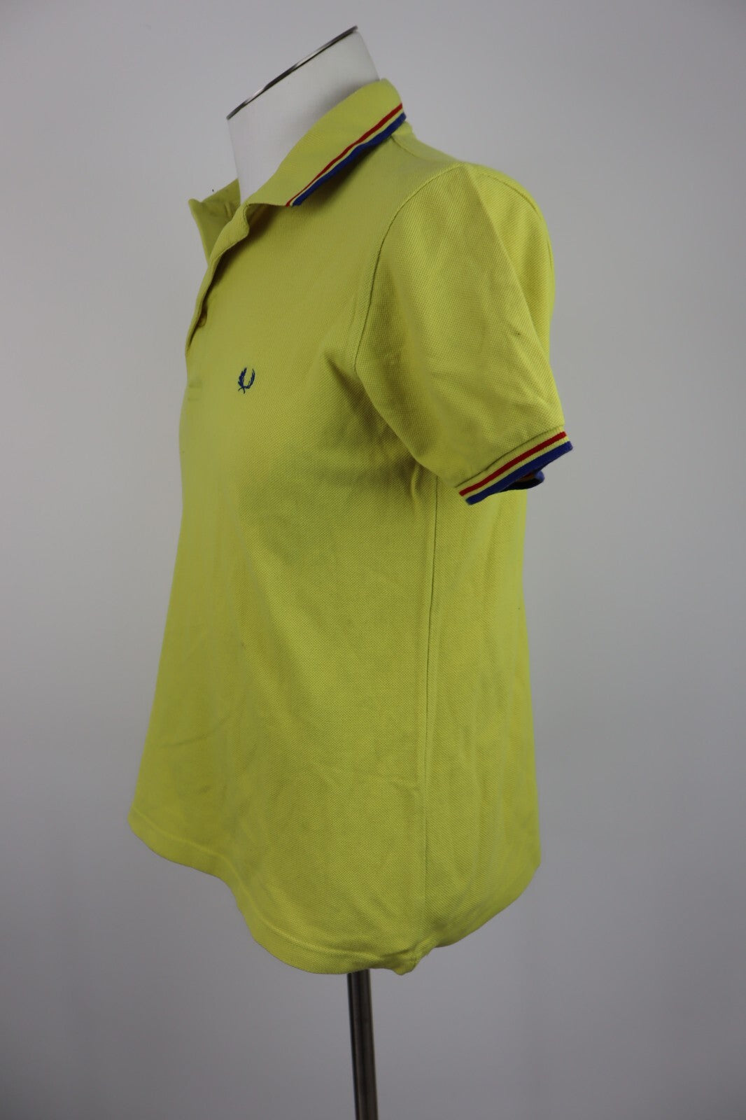 FRED PERRY MAGLIA POLO UOMO TG S MAN T-SHIRT CASUAL VINTAGE COTONE