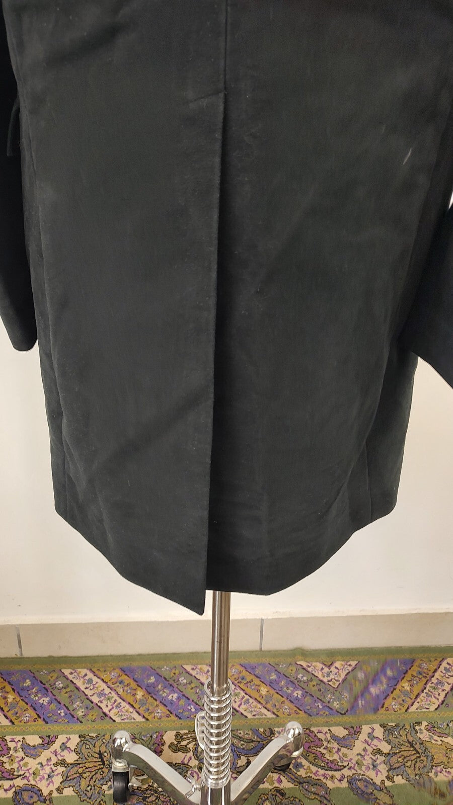 CALVIN KLEIN CK CAPPOTTO COAT GIUBBINO UOMO TG 56 MAN JACKET CASUAL VINTAGE