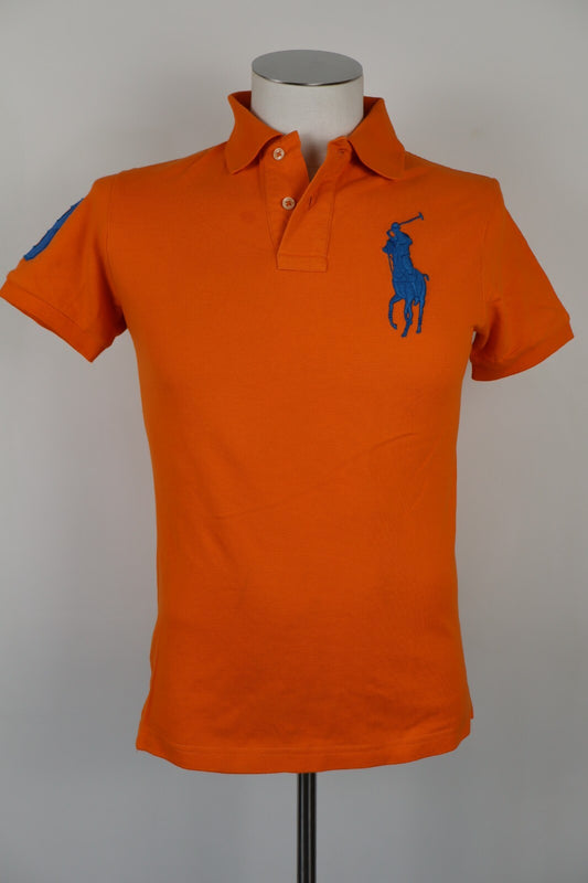 POLO RALPH LAUREN MAGLIA POLO UOMO COTONE TG. S MAN COTTON POLO SHIRT CASUAL