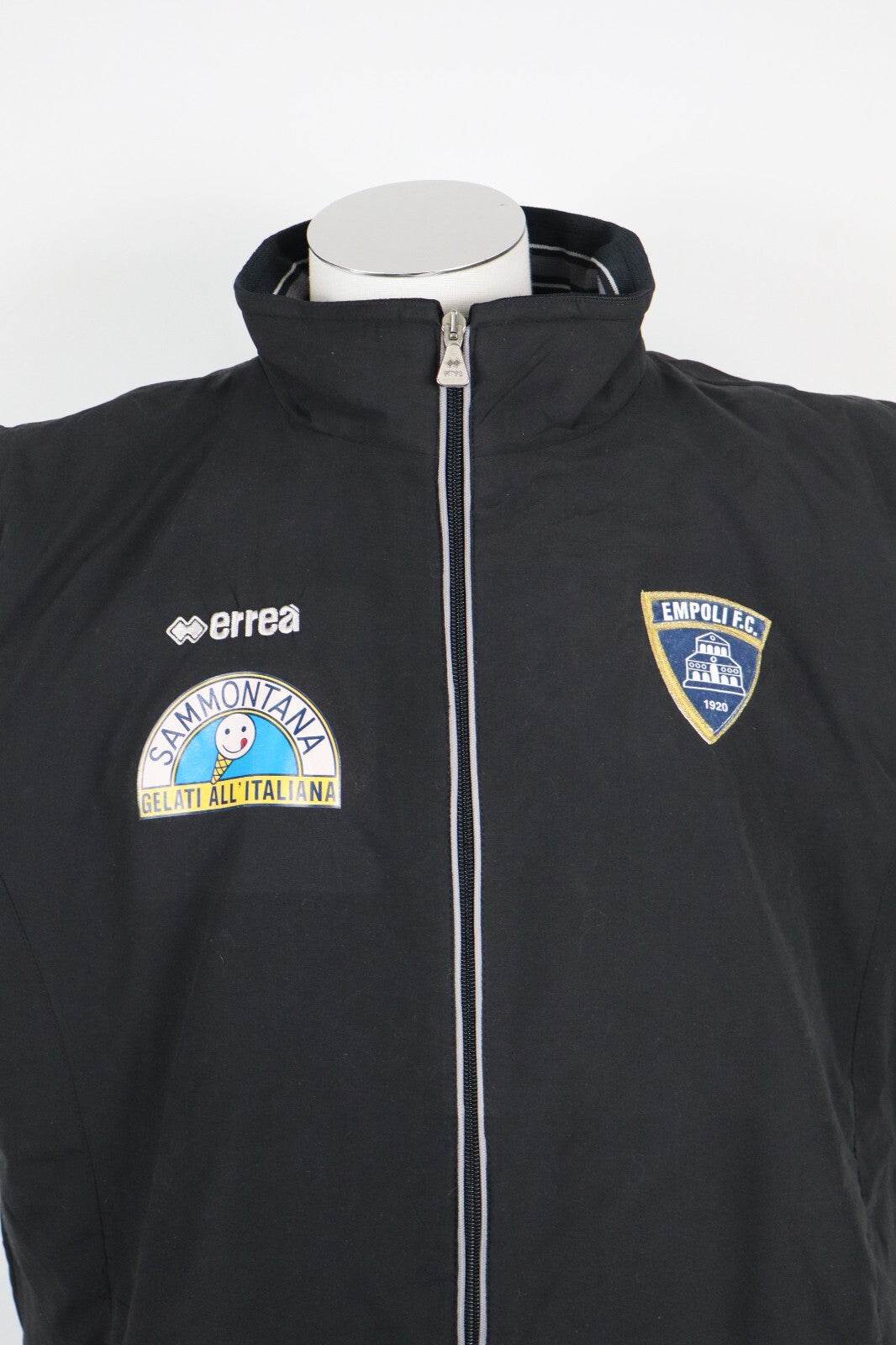 ERREA EMPOLI GIACCA SPORT CALCIO UOMO Tg XXL MAN VINTAGE JACKET SOCCER SMANICATO