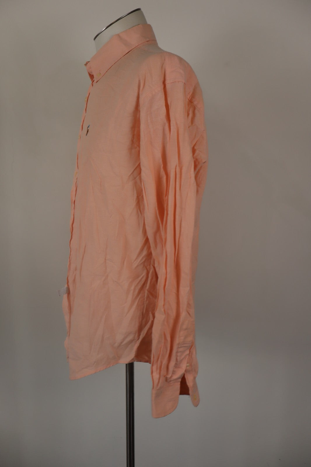 RALPH LAUREN CAMICIA UOMO TG. XL MAN CASUAL VINTAGE SHIRT COTONE COTTON