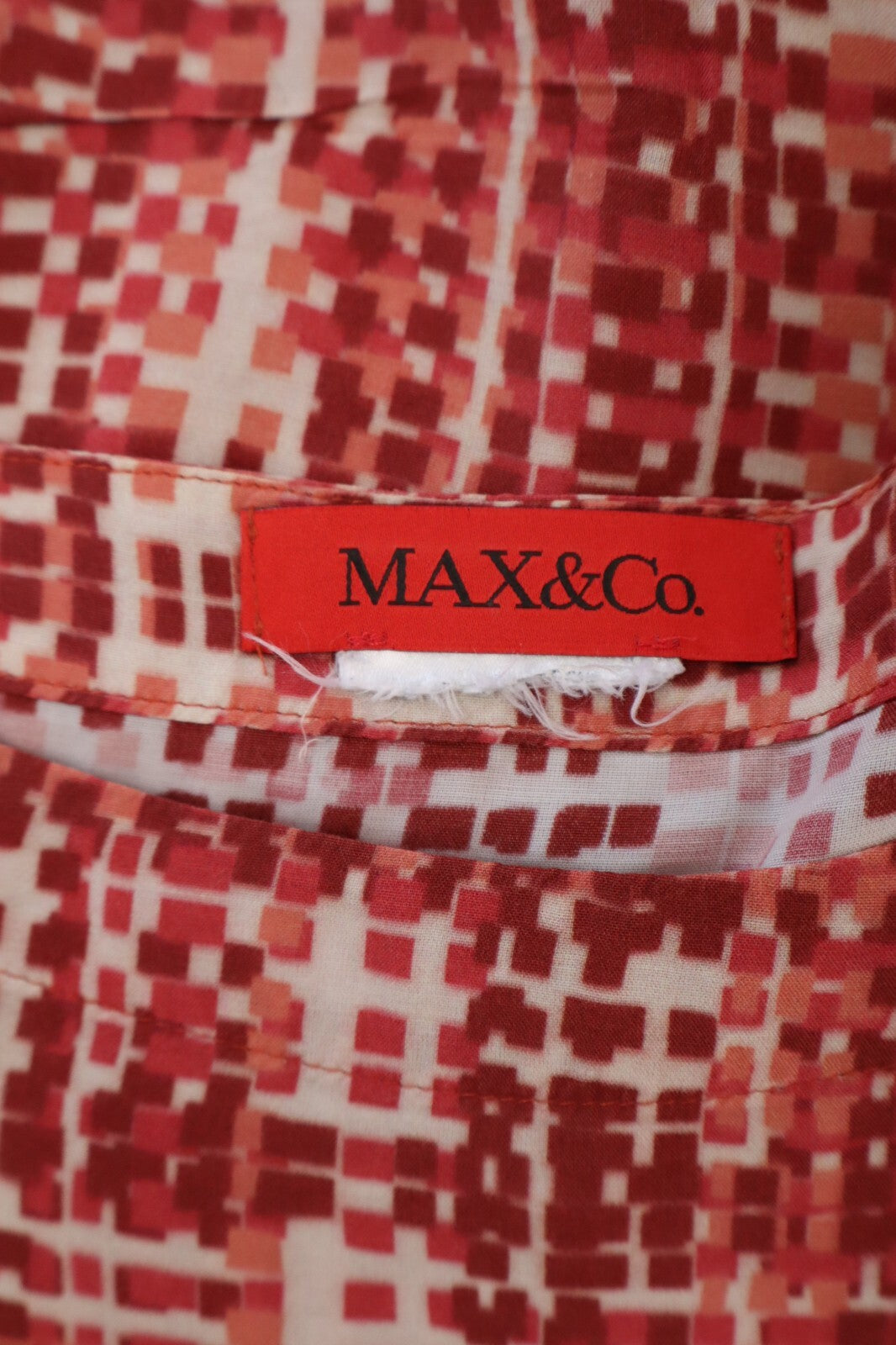MAX&CO MAGLIA DONNA TG. L WOMAN CASUAL VINTAGE TOP T-SHIRT