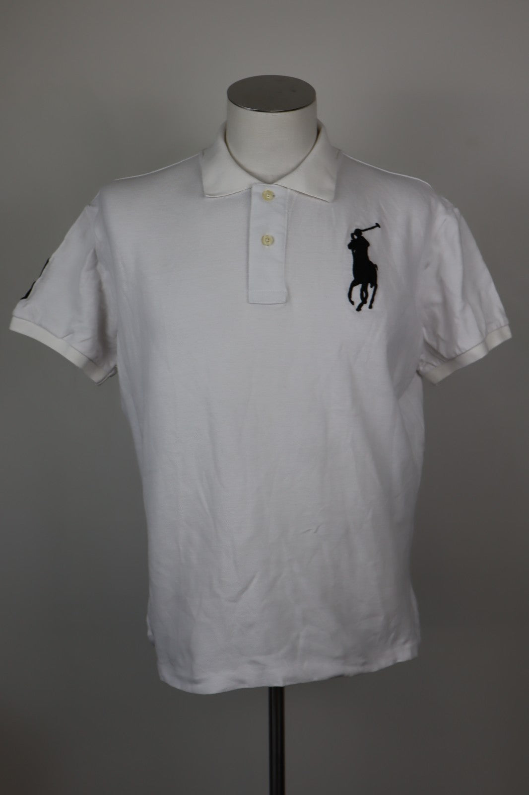 POLO RALPH LAUREN  MAGLIA UOMO TG. XL MAN T-SHIRT CASUAL VINTAGE COTONE