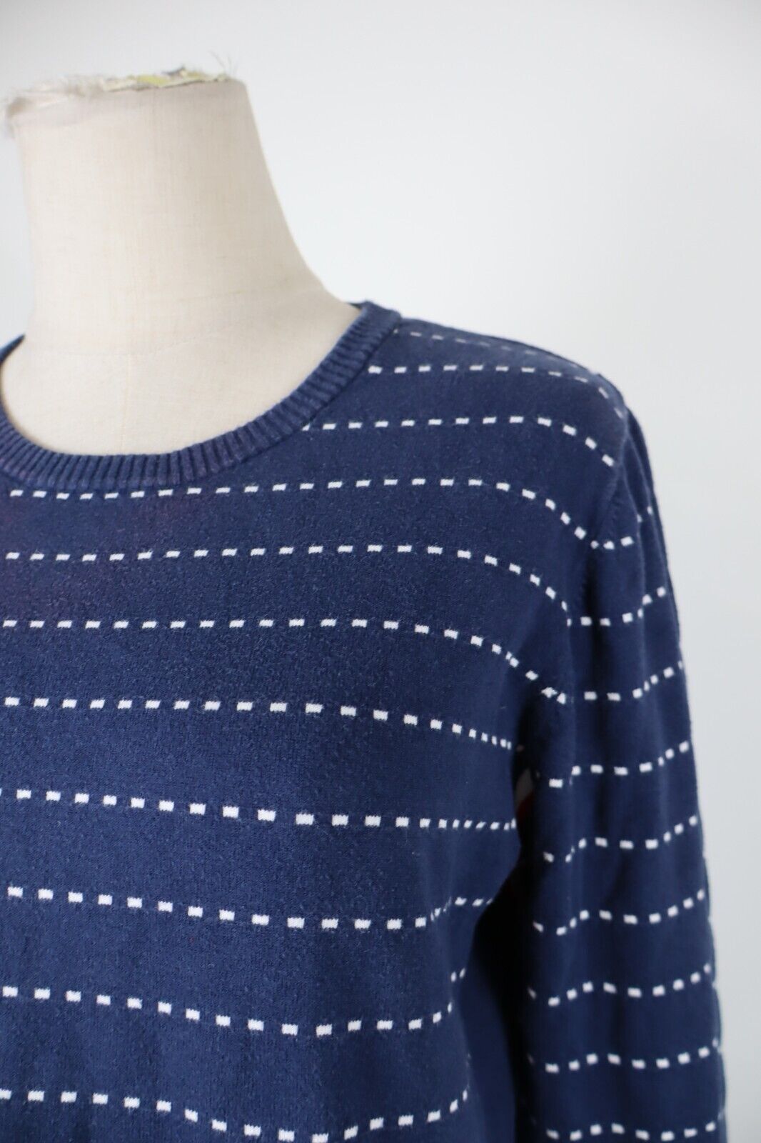 GAS MAGLIONE MAGLIA COTONE DONNA Tg. M WOMAN CASUAL COTTON SWEATER