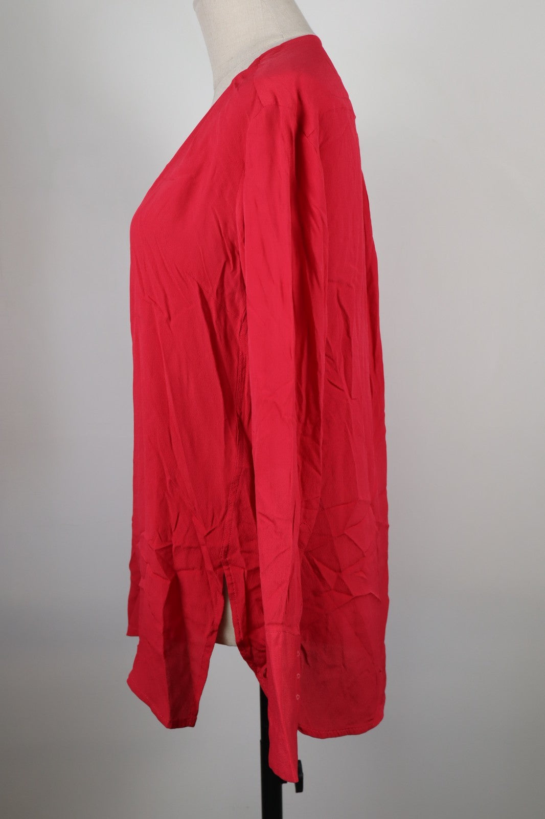 DONDUP MAGLIA DONNA MISTO SETA TG. 42 WOMAN CASUAL VINTAGE SHIRT