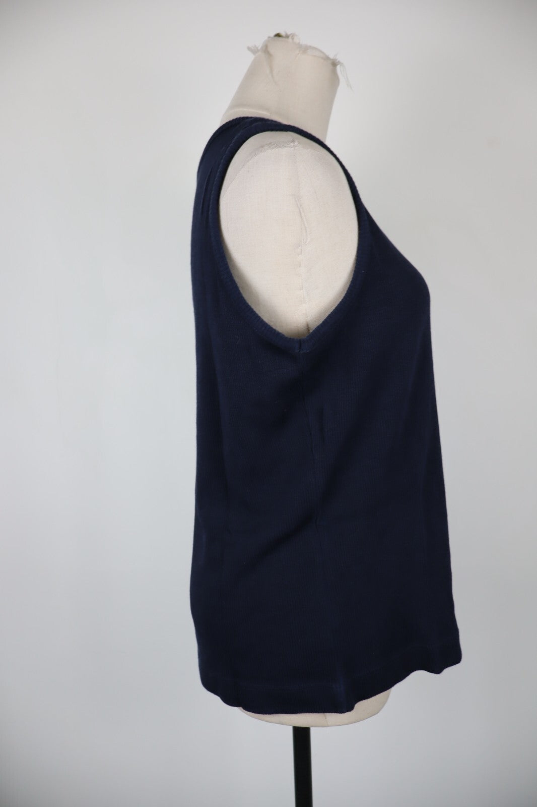 LUISA SPAGNOLI CANOTTA TOP MAGLIA DONNA TG. M WOMAN T-SHIRT CASUAL VINTAGE