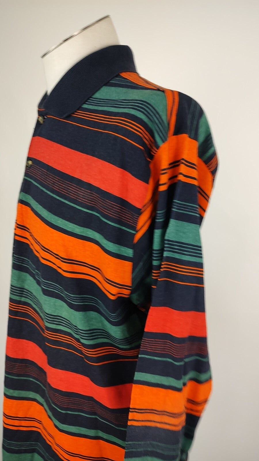 FILA MAGLIA UOMO TG 50 MAN POLO T-SHIRT CASUAL VINTAGE