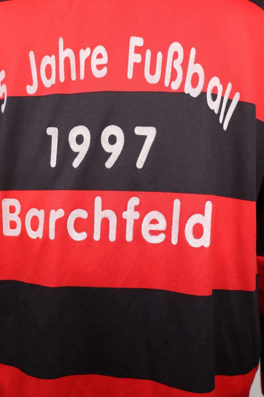 FINALE SPORT BARCHFELD FC 02 N 2 MAGLIA CALCIO UOMO Tg XL SOCCER JERSEY VINTAGE