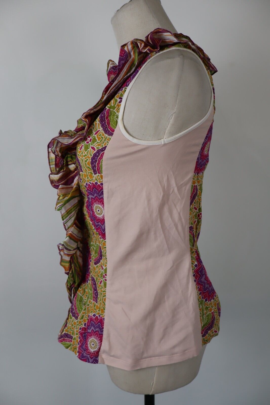 MAX & CO CAMICIA DONNA TG. M WOMAN SHIRT CASUAL VINTAGE COTONE