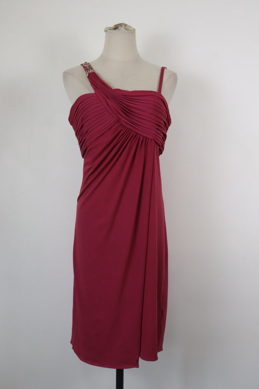 GUESS by MARCIANO VESTITO DONNA TG. 46 WOMAN CASUAL VINTAGE DRESS ABITO CON ZIP