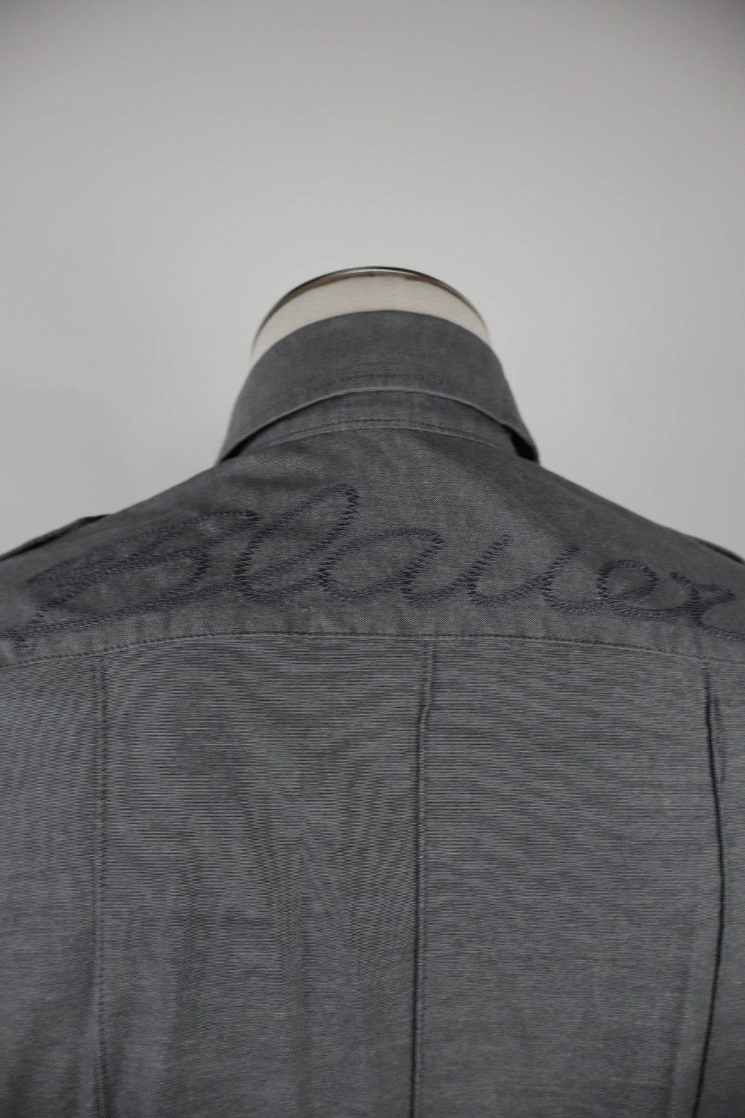 BLAUER CAMICIA MANICHE LUNGHE UOMO COTONE TG M MAN CASUAL VINTAGE SHIRT COTTON