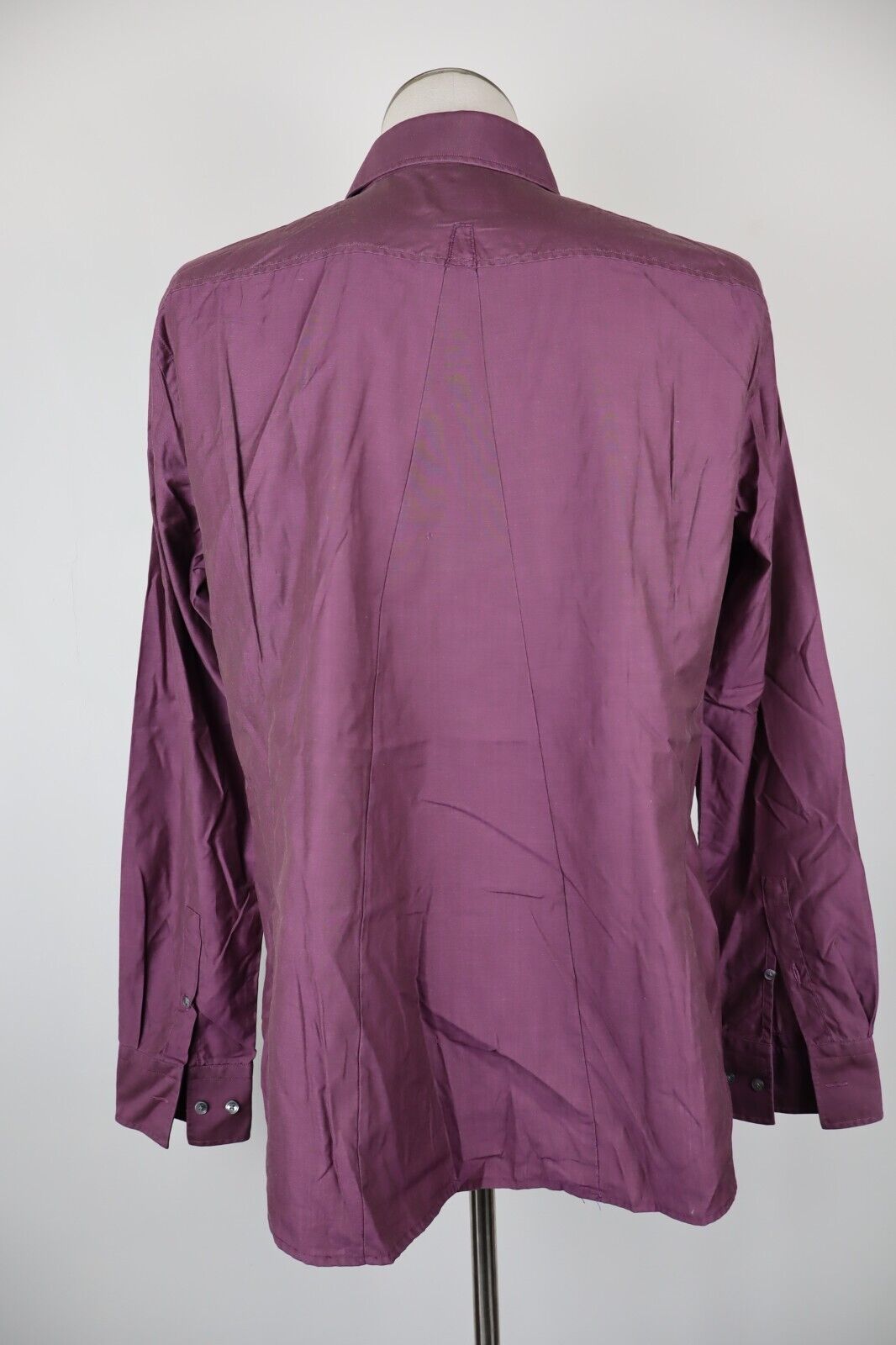 HUGO BOSS CAMICIA UOMO TG. 41 16 SLIM FIT MAN CASUAL VINTAGE SHIRT COTONE COTTON