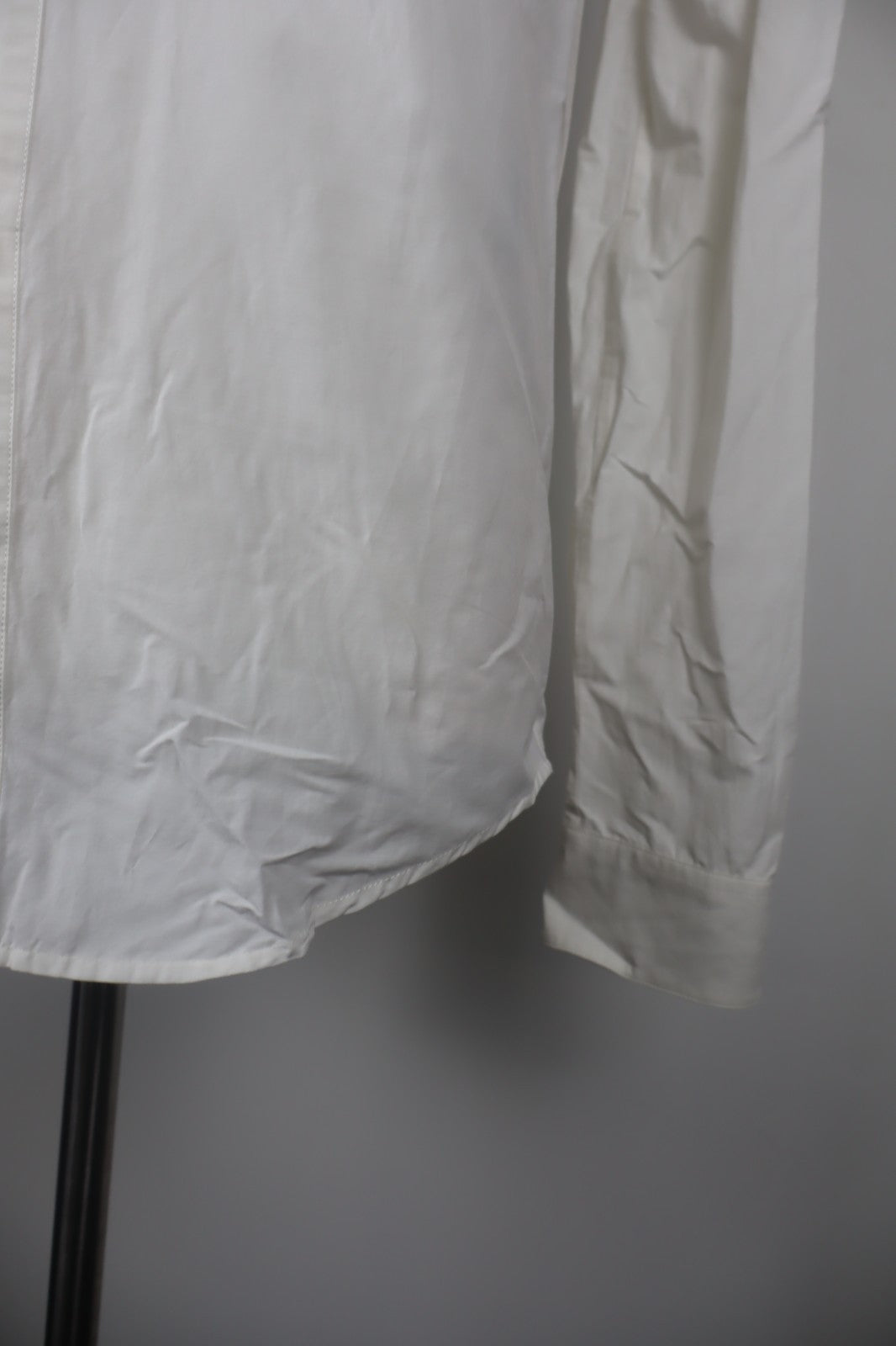 ARMANI JEANS CAMICIA UOMO COTONE TG. S SLIM MAN CASUAL VINTAGE COTTON SHIRT