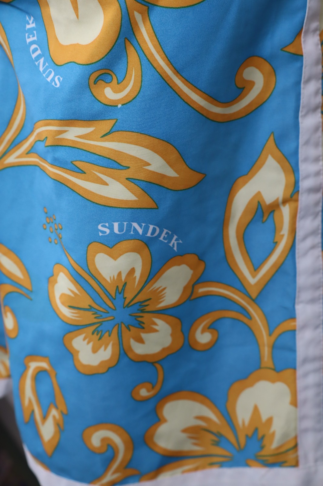 SUNDEK COSTUME PANTALONCINO MARE UOMO TG 33 MAN SWIMSUIT VINTAGE CASUAL SURF