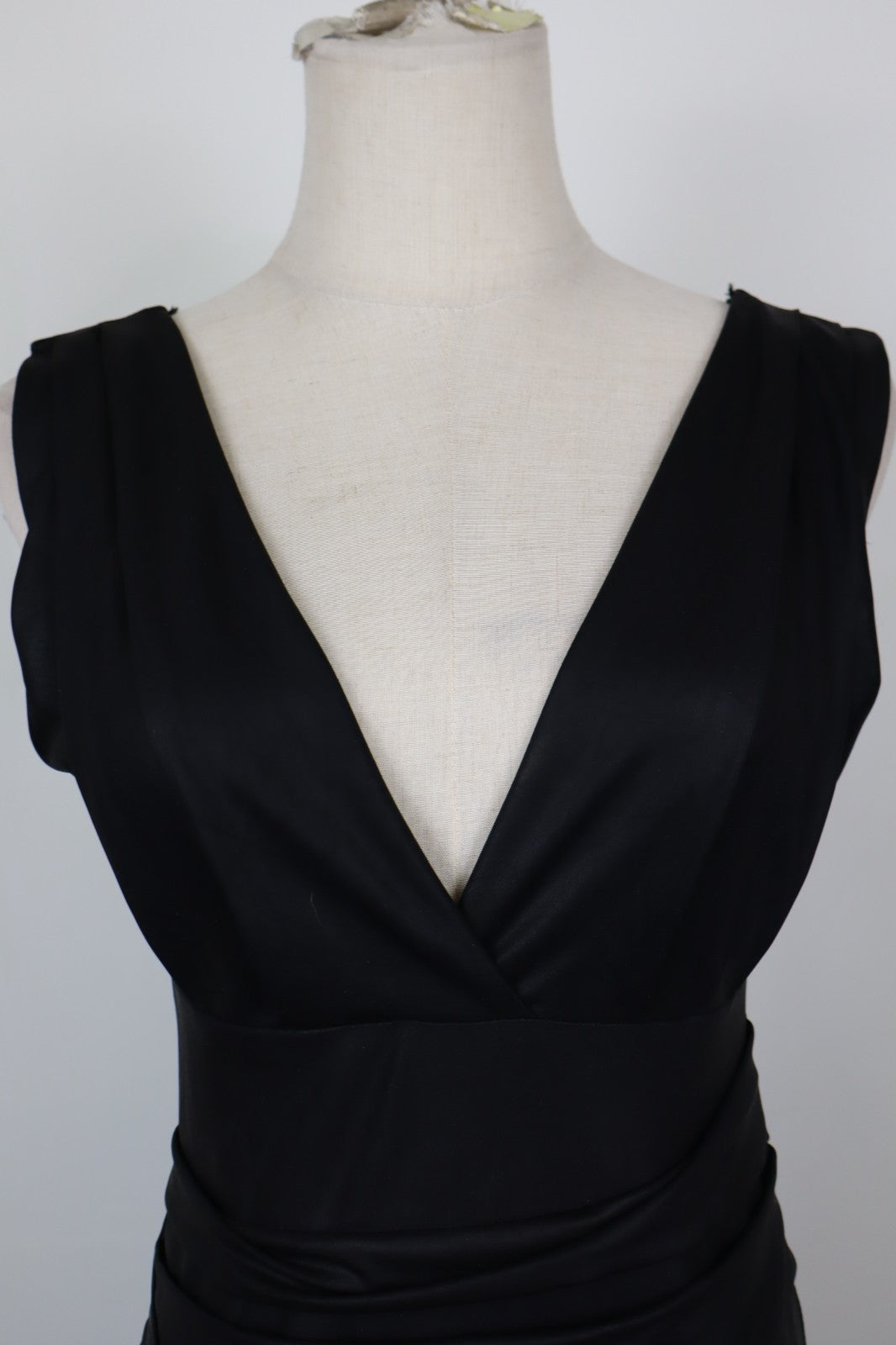PATRIZIA PEPE VESTITO DONNA TG. S WOMAN CASUAL VINTAGE DRESS ABITO CERNIERA