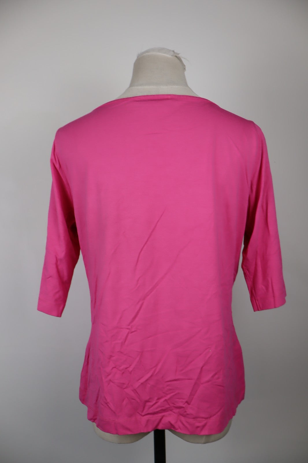 LUISA SPAGNOLI MAGLIA DONNA TG. XL WOMAN T-SHIRT CASUAL VINTAGE MANICA A 3/4
