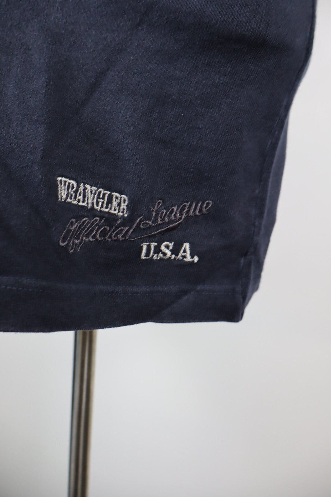 WRANGLER POLO ZIP MAGLIA UOMO TG XL MAN T-SHIRT CASUAL VINTAGE COTONE COTTON