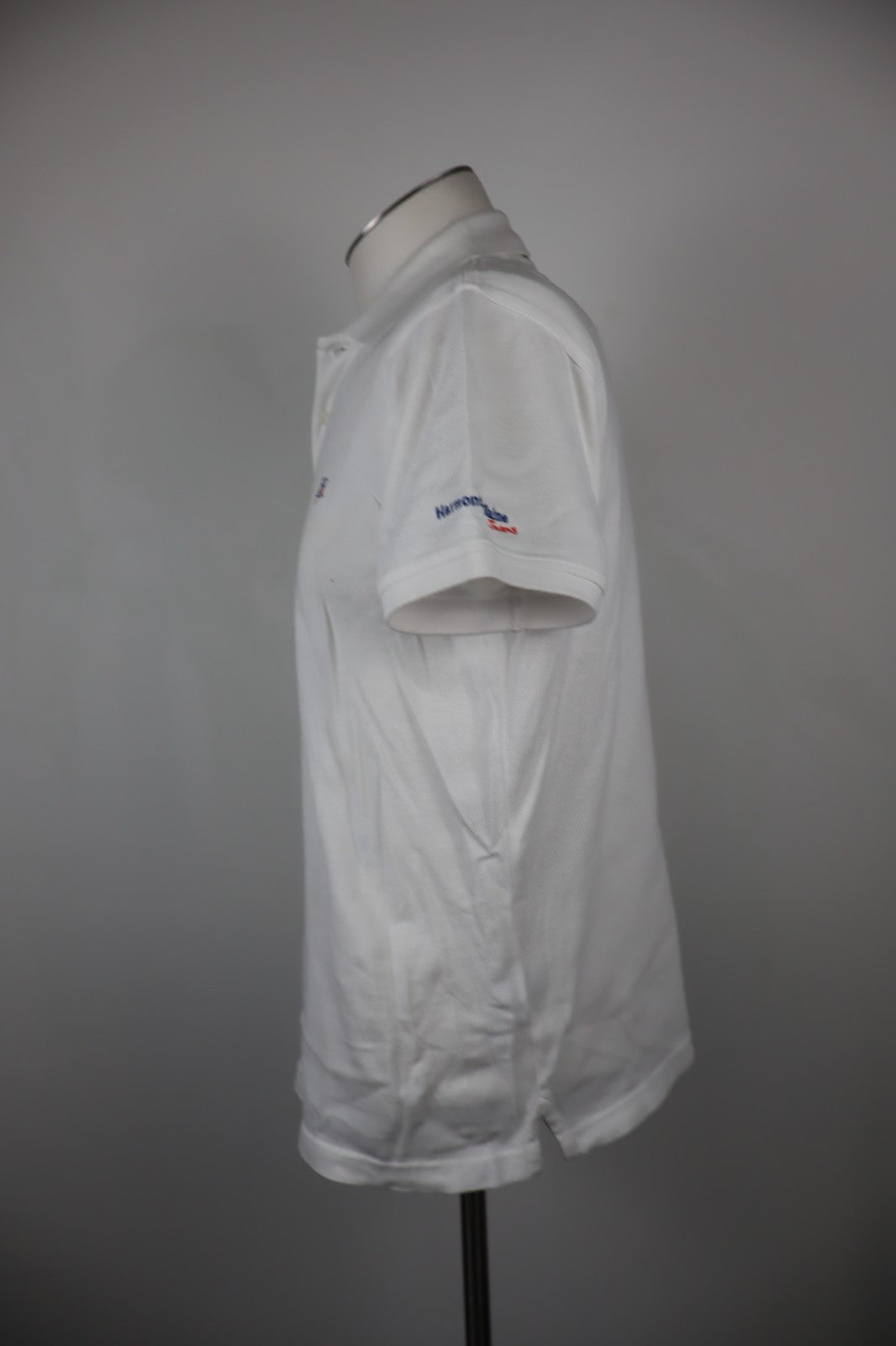 HARMONT & BLAINE POLO MAGLIA UOMO COTONE TG. M MAN COTTON T-SHIRT VINTAGE LOGO