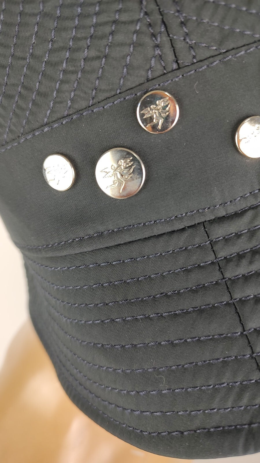 PIERO GUIDI CAPPELLO PESCATORE TAGLIA S DONNA UOMO HAT CAP VINTAGE