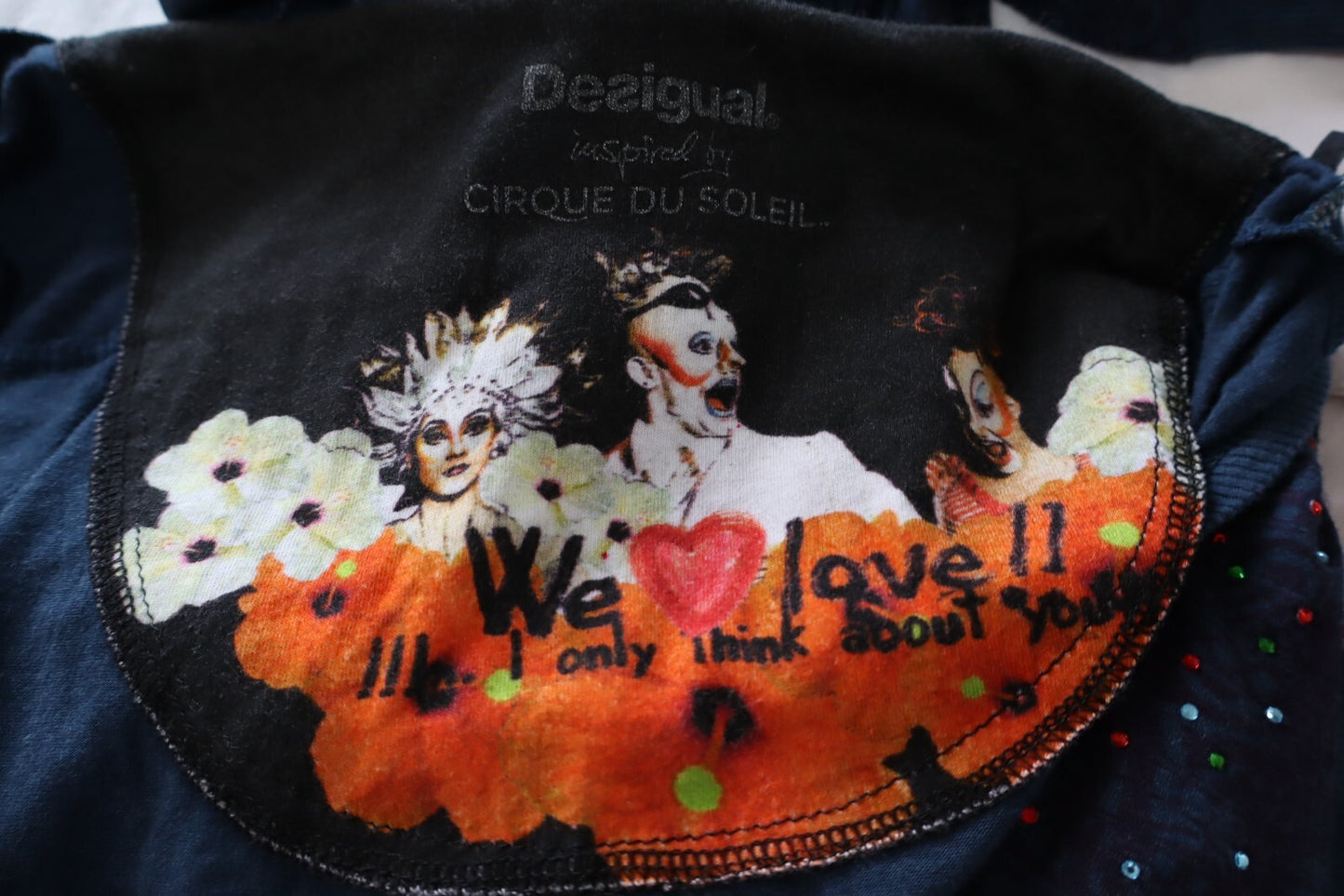 DESIGUAL VESTITO ABITO DONNA TG. XS WOMAN CASUAL VINTAGE DRESS COTONE