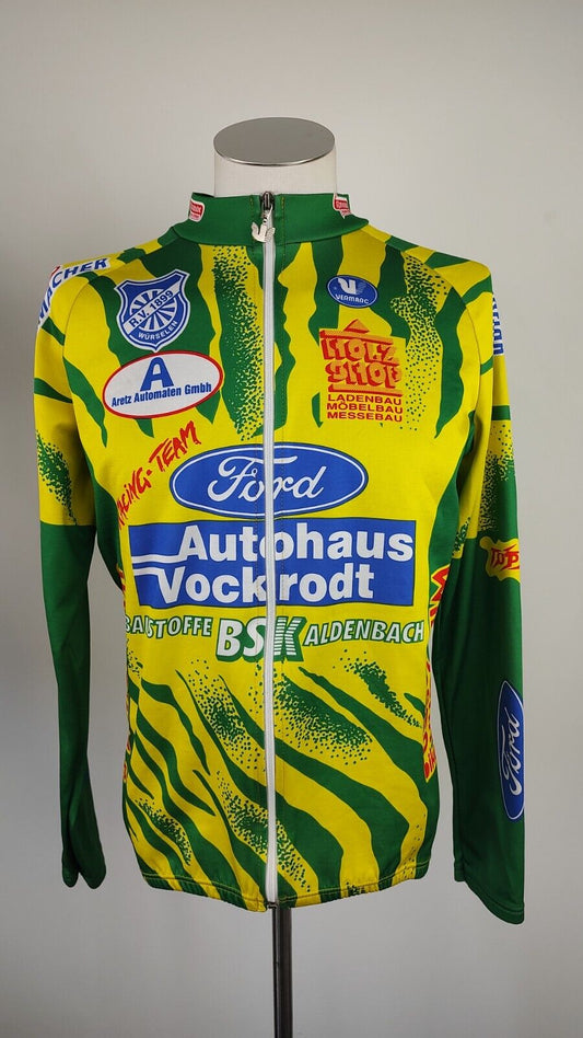 VERMAC SPORT MAGLIA CICLISMO UOMO TG. XL MAN SHIRT BIKE VINTAGE