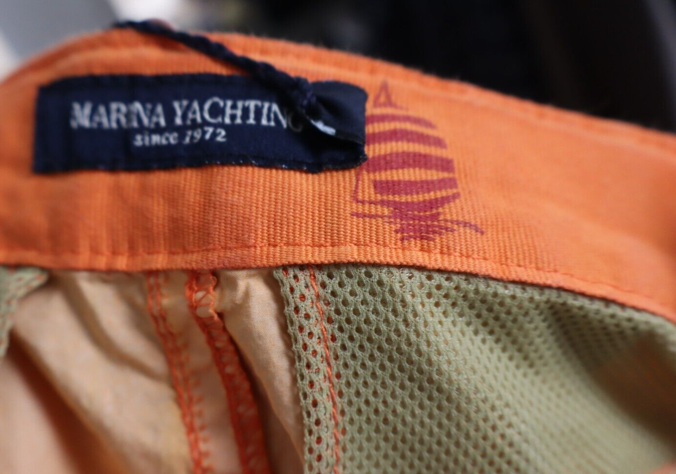 MARINA YACHTING PANTALONI UOMO TG. 50 MAN PANTS CASUAL VINTAGE CON TAG