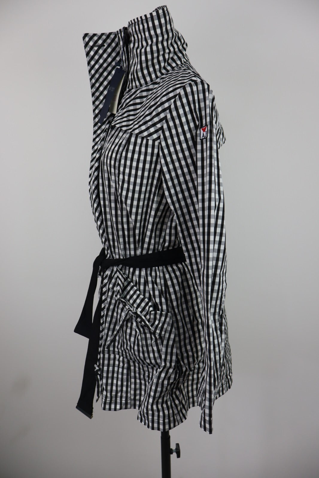 ARMANI JEANS TRENCH CAPPOTTO DONNA Tg 42 / 6 WOMAN COAT VINTAGE CON CARTELLINO