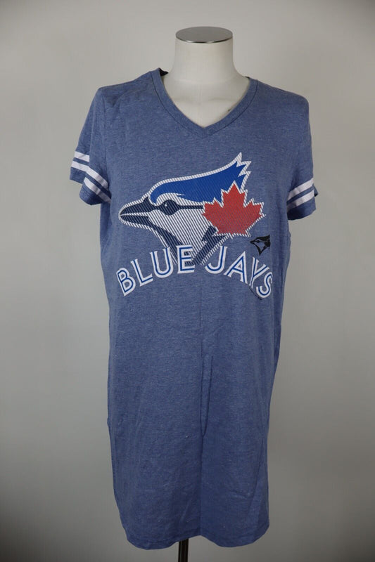 GENUINE MERCHANDISE BLUE JAYS T-SHIRT BASEBALL UOMO MAGLIA XL MAN SPORT