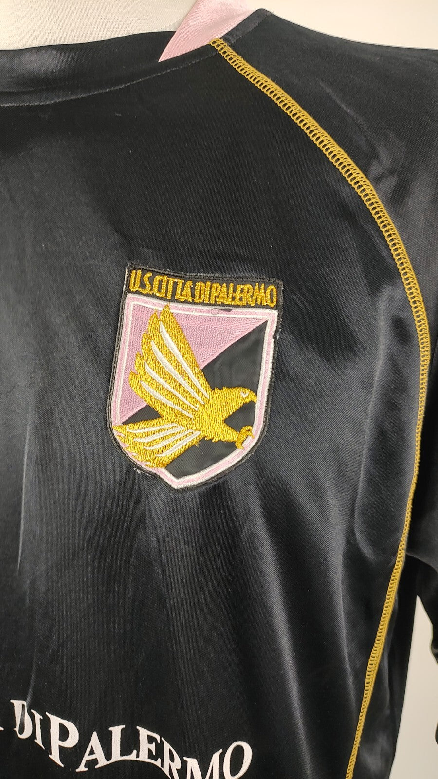 PALERMO MAKINWA N 26 MAGLIA CALCIO UOMO Tg XL SOCCER TRIKOT MAN JERSEY
