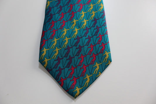 NAZARENO GABRIELLI 100% SILK TIE SETA CRAVATTA NECKTIE MADE IN ITALY CLASSIC