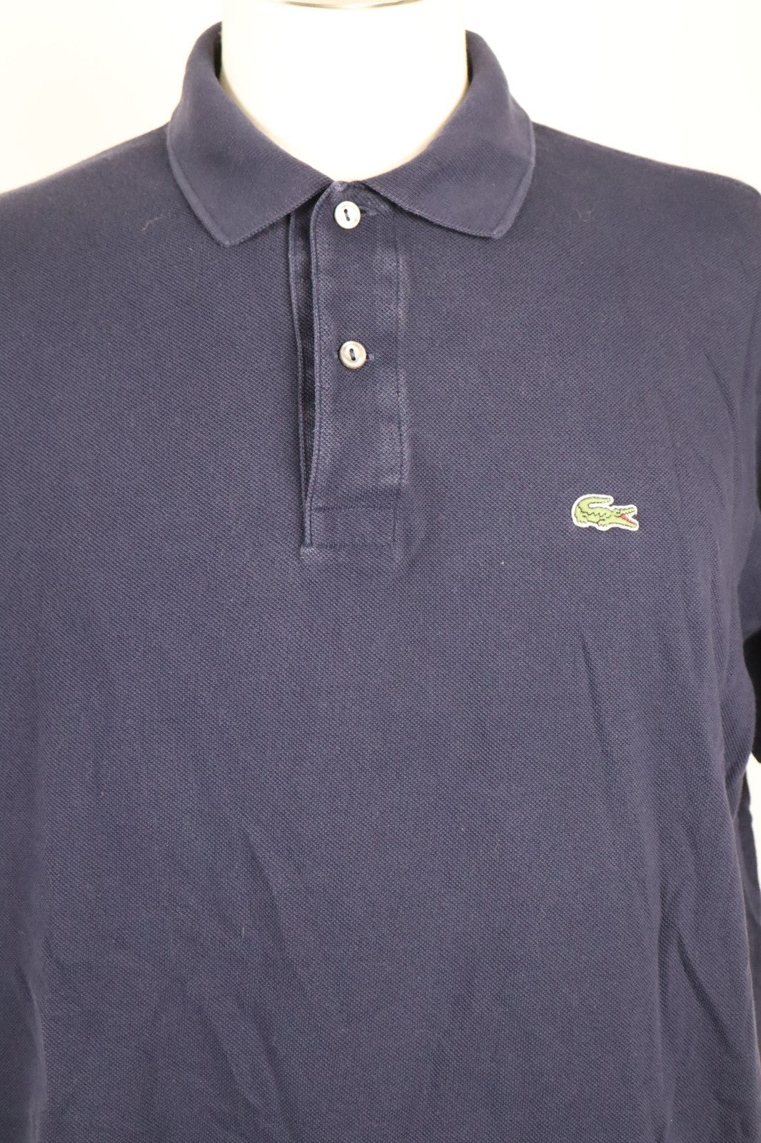 LACOSTE POLO MAGLIA UOMO COTONE TG. 6 MAN COTTON T-SHIRT CASUAL VINTAGE LOGO