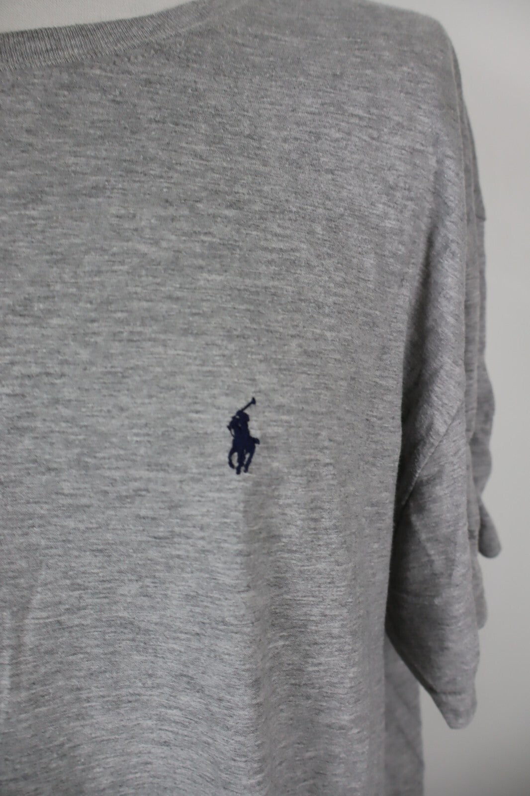 RALPH LAUREN MAGLIA UOMO COTONE TG. 2XL MAN COTTON T- SHIRT CASUAL VINTAGE