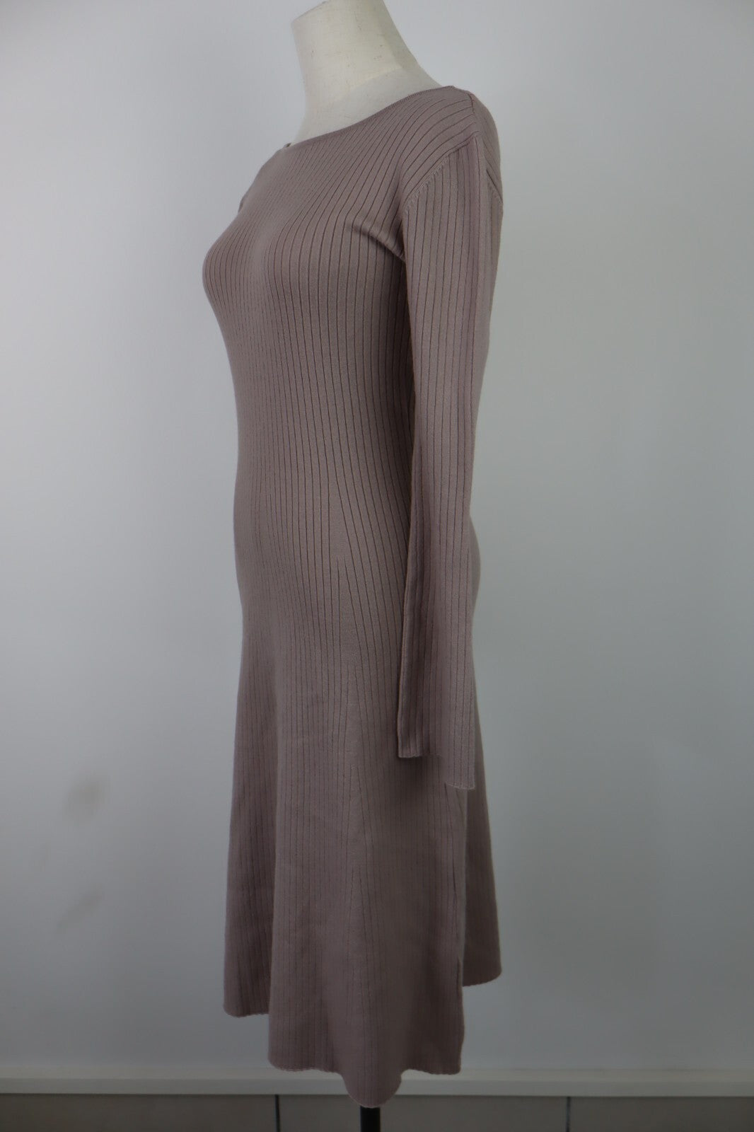 PATRIZIA PEPE VESTITO DONNA TG. 2 WOMAN CASUAL VINTAGE DRESS ABITO LANA