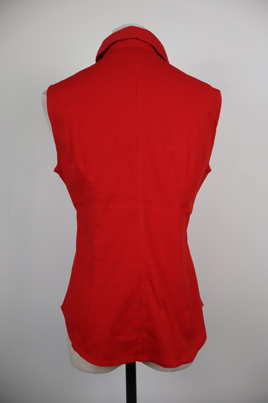 BEST COMPANY CAMICIA  DONNA TG. 44 WOMAN SHIRT CASUAL VINTAGE COTONE COTTON