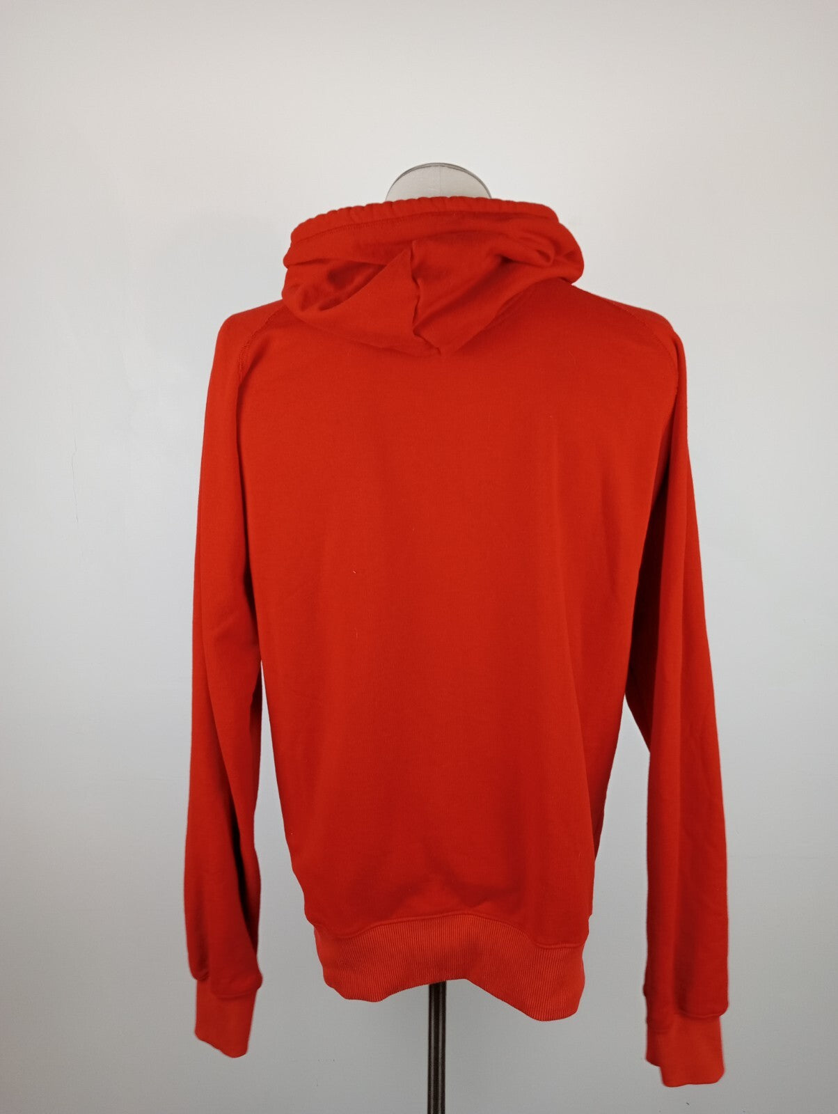 SCHOTT FELPA CAPPUCCIO JACKET UOMO Tg 2XL MAN SWEATSHIRT CASUAL VINTAGE