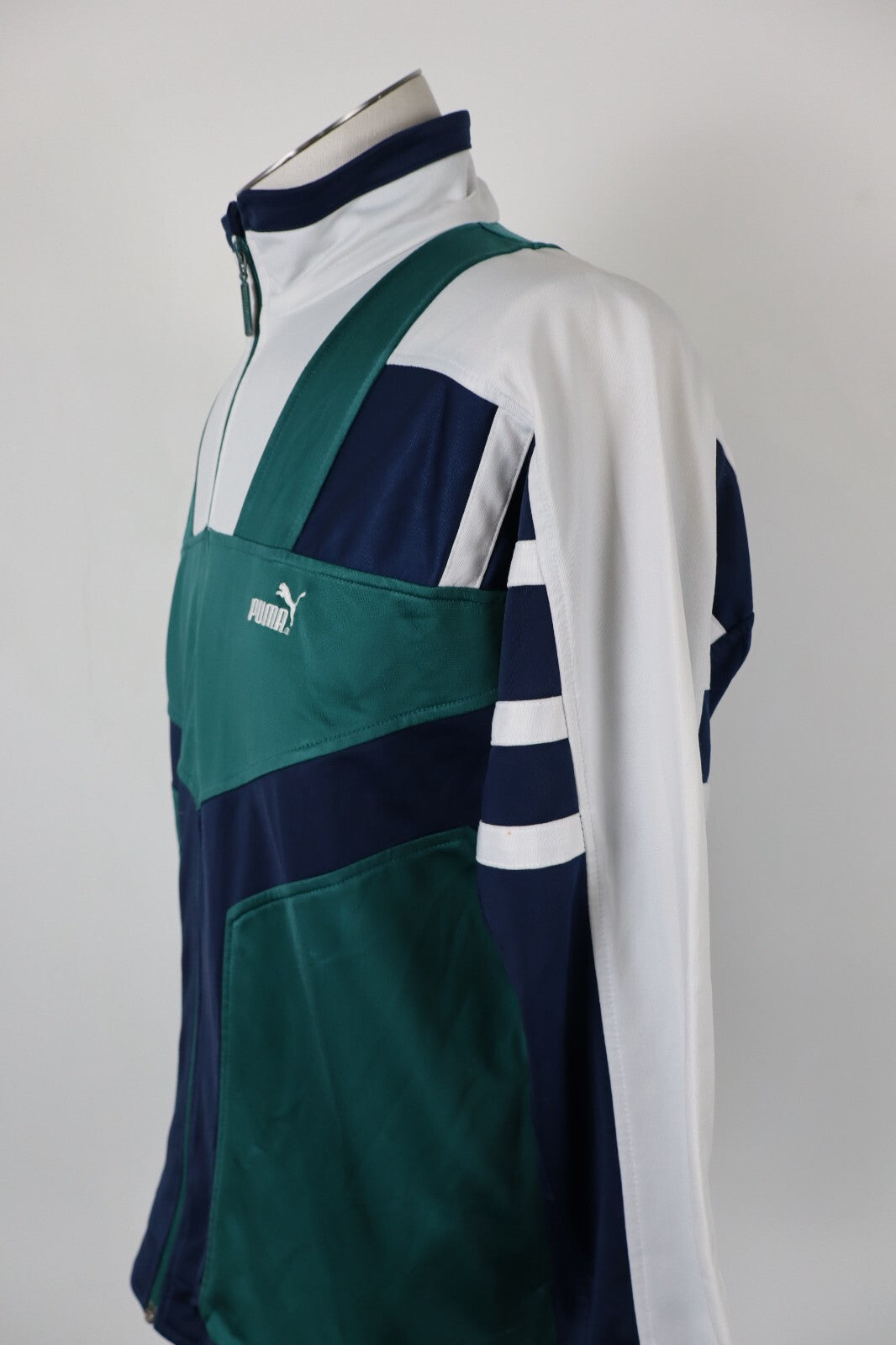 PUMA GIACCA SPORTIVA RAGAZZO Tg. 14 ANNI MAN VINTAGE CASUAL SPORT JACKET