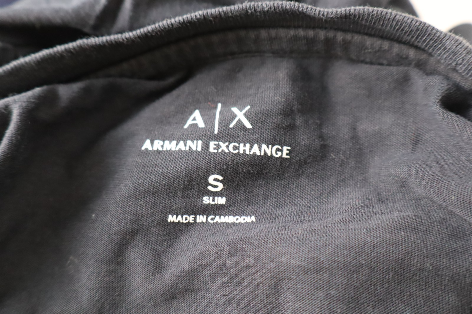 AX ARMANI EXCHANGE MAGLIA UOMO COTONE TG.S MAN COTTON SHIRT CASUAL VINTAGE